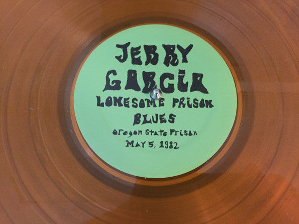 JERRY GARCIA- LONESOME PRISON BLUES (COLORED)