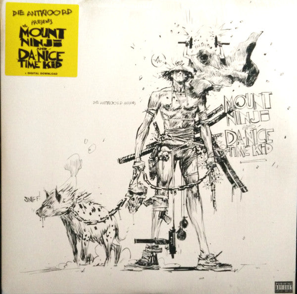 DIE ANTWOORD- MOUNT NINJI
