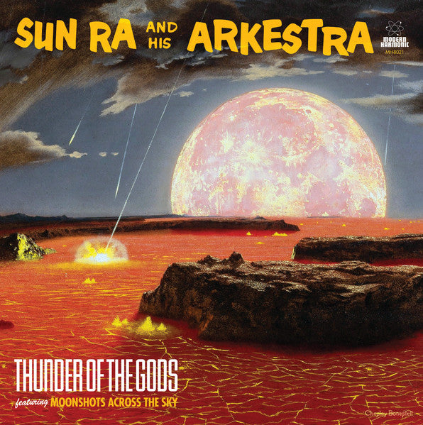 SUN RA AND HIS ARKESTRA-THUNDER OF THE GODS