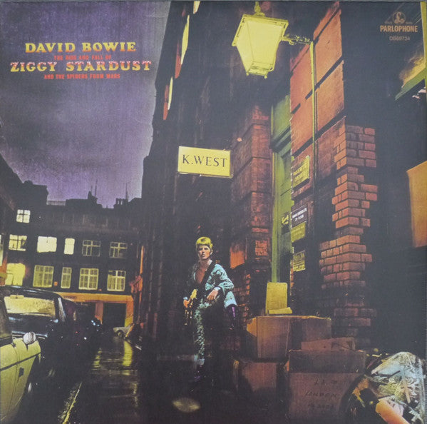 DAVID BOWIE- ZIGGY STARDUST