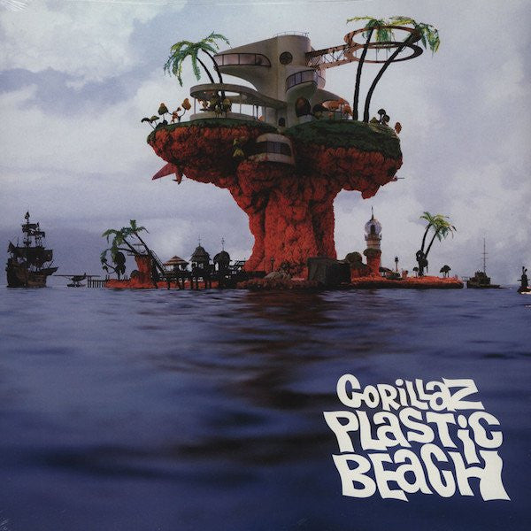 GORILLAZ-PLASTIC BEACH