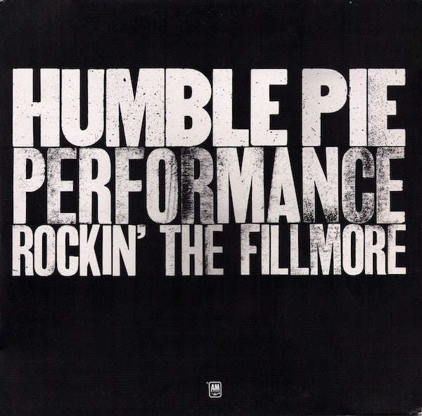 humble pie-rockin the filmore