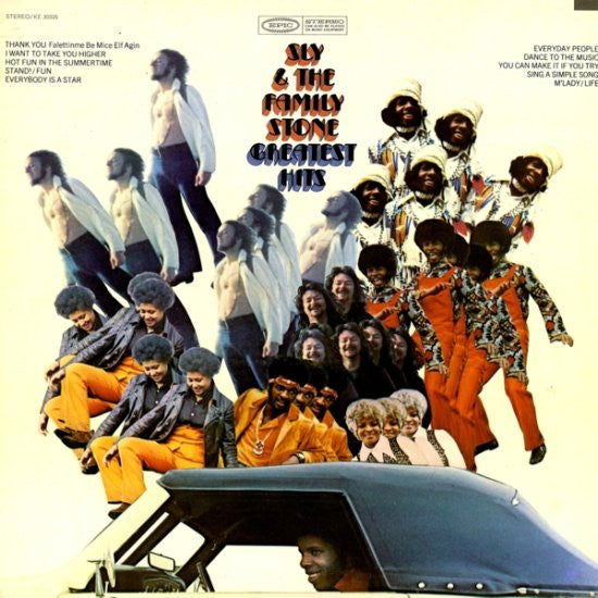 SLY AND THE FAMILY STONE- GREATEST