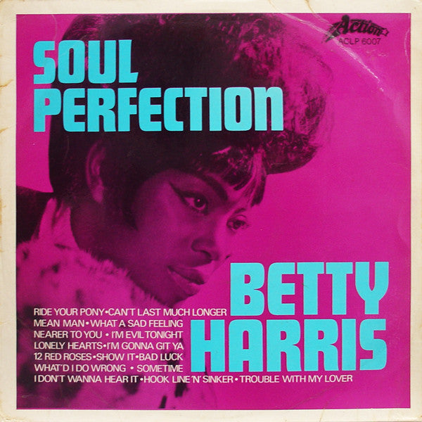 BETTY HARRIS- SOUL PERFECTION