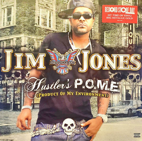 JIM JONES- HUSTLERS