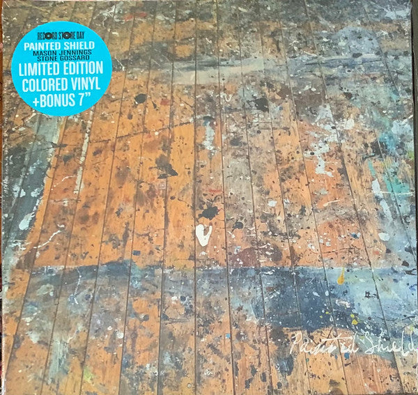 PAINTED SHIELD- PAINTED
