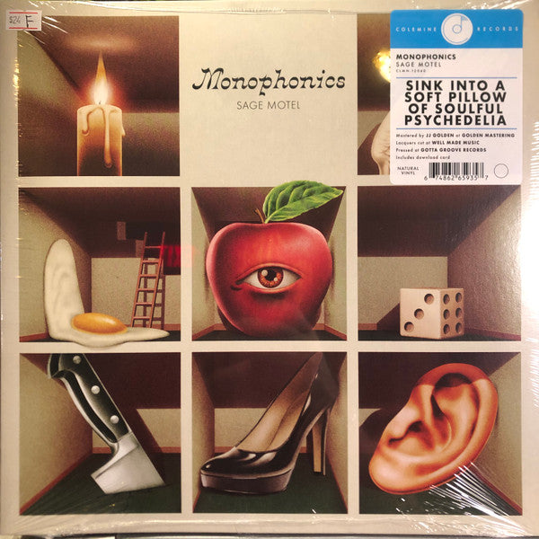 MONOPHONICS- SAGE MOTEL (NATURAL)