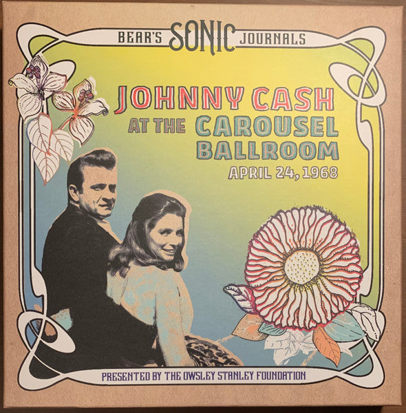 JOHNNY CASH- BEAR'S SONIC