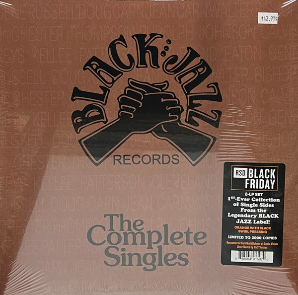 VA - BLACK JAZZ THE COMPLETE SINGLES