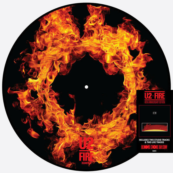 U2 - Fire Picture Disc