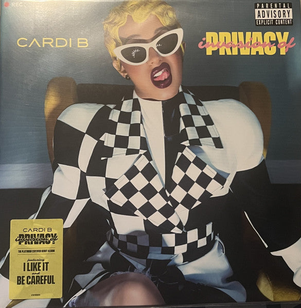 CARDI B- INVASION OF