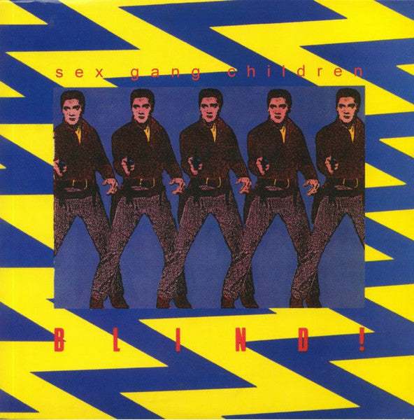 SEX GANG CHILDREN-BLIND!