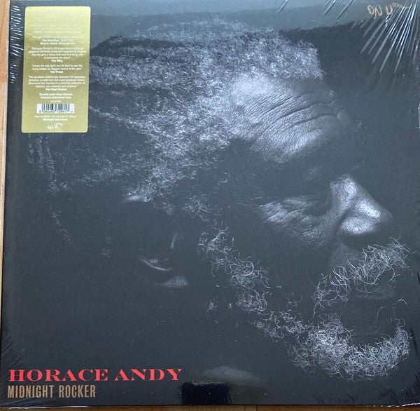 HORACE ANDY - MIDNIGHT ROCKER (GOLD VINYL)