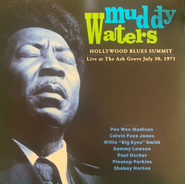 MUDDY WATERS- HOLLYWOOD