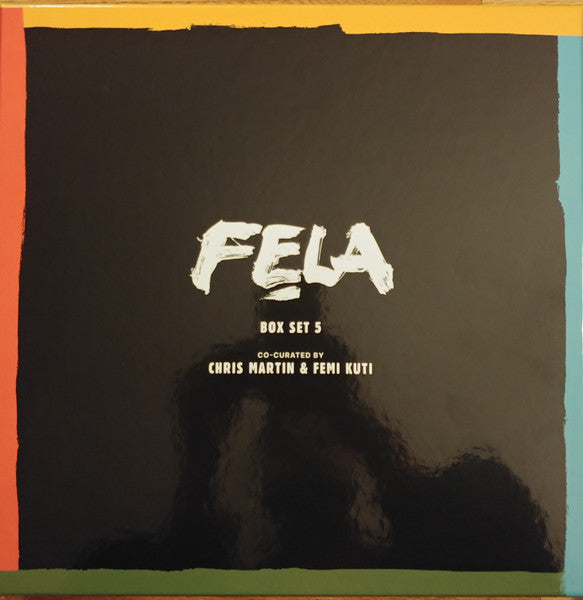 FELA KUTI- BOX SET 5