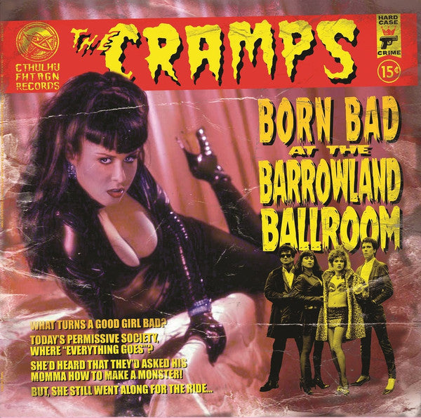 CRAMPS-BORN BAD
