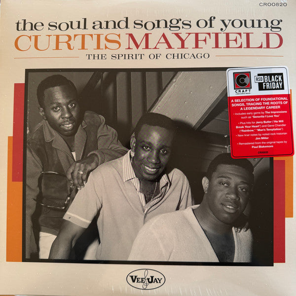 CURTIS MAYFEILD- THE SOUL AND SONGS
