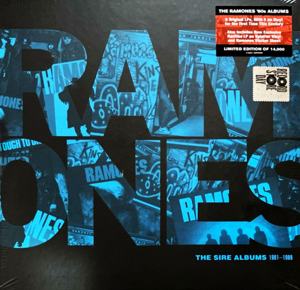RAMONS- SIRE ALBUMS