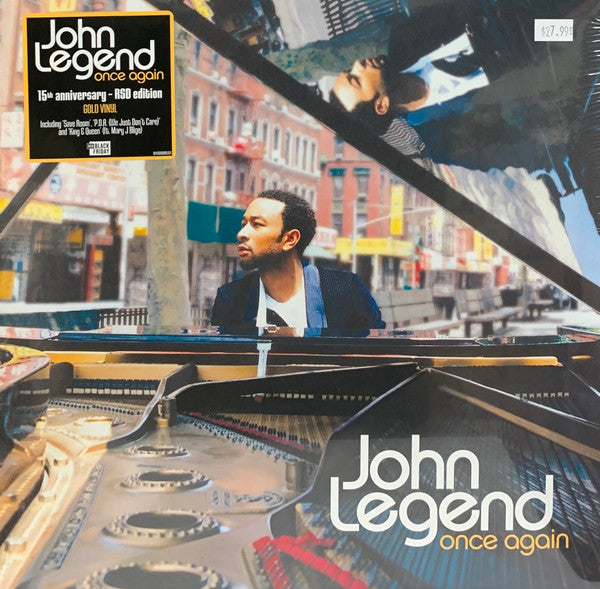 JOHN LEGEND- ONCE AGAIN