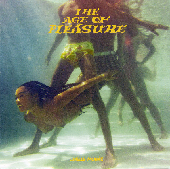 Janelle Monae - The Age Of Pleasure CD