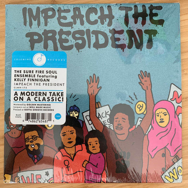 THE HONEYDRIPPERS-IMPEACH 7"