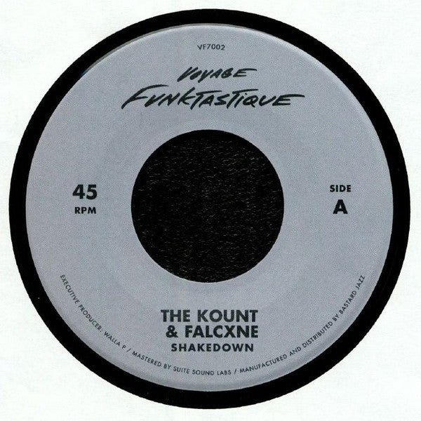 THE KOUNT & FALCXNE 7"
