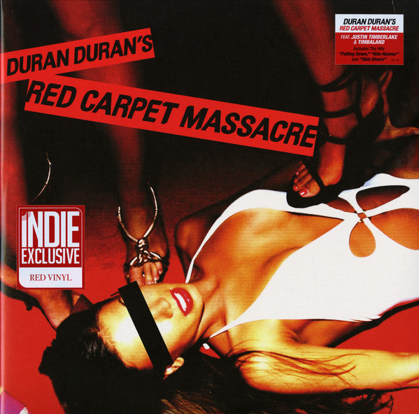 DURAN DURAN - RED CARPET MASSACRE (INDIE)