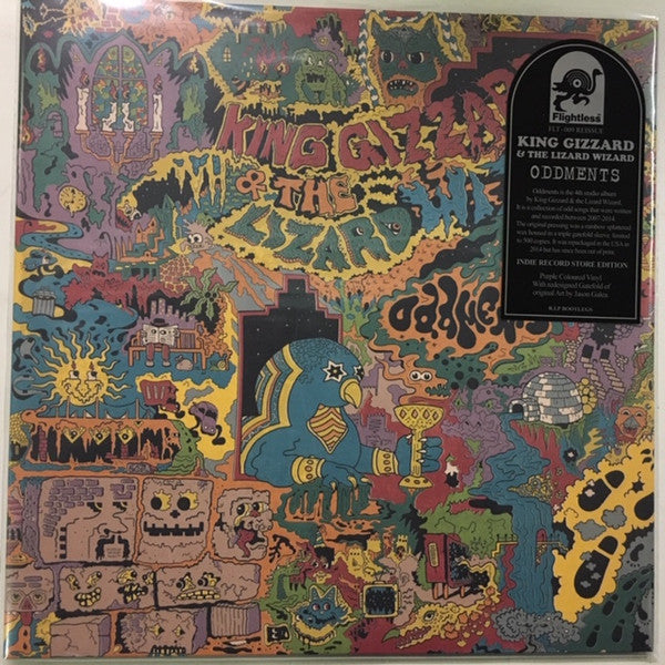 KING GIZZARD & THE LIZARD WIZARD-ODDMENTS
