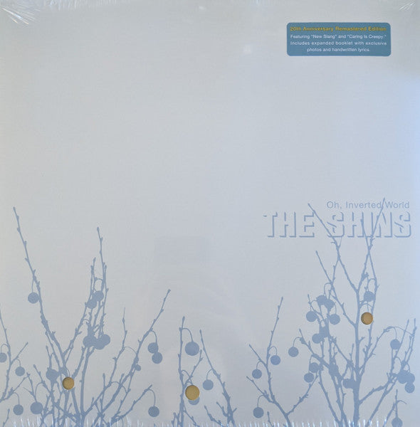 THE SHINS-OH INVERTED 20TH