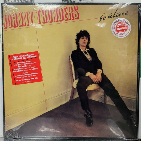 JOHNNY THUNDERS - So Alone (2023)