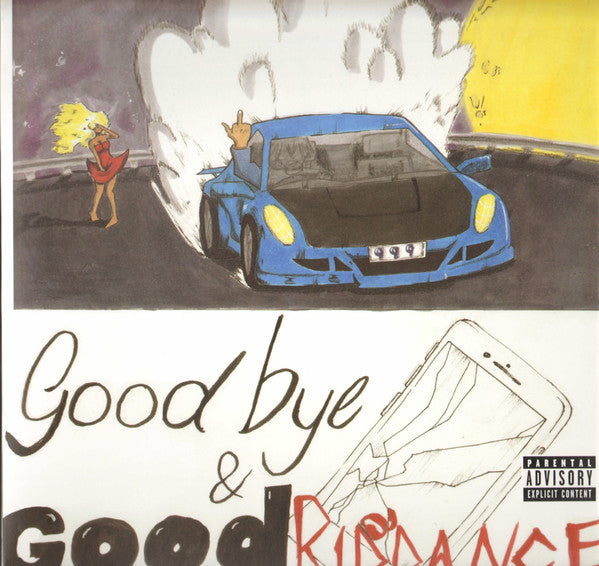 JUICE WRLD- GOODBYE & GOOD RIDDANCE