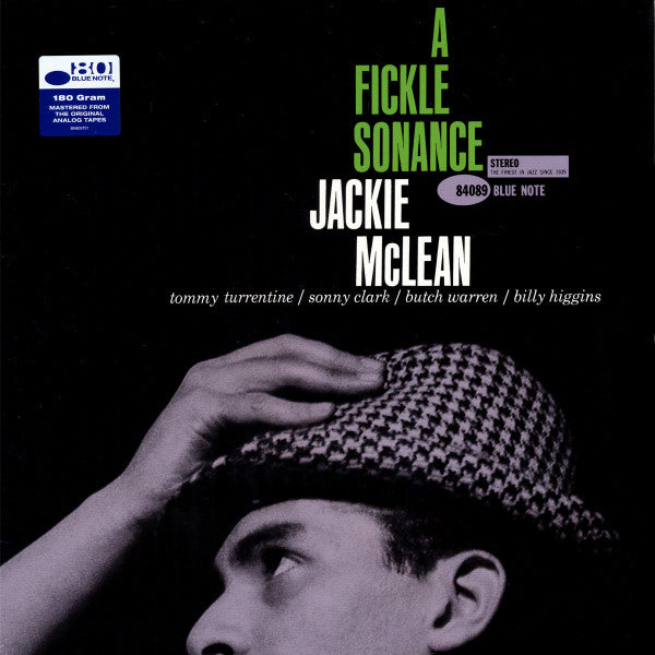 JACKIE MCLEAN- FICKLE