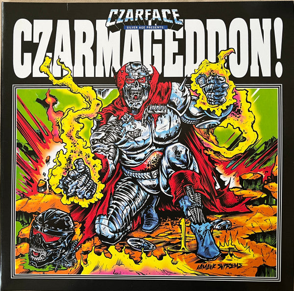 CZARFACE- CZARMAGEDDON