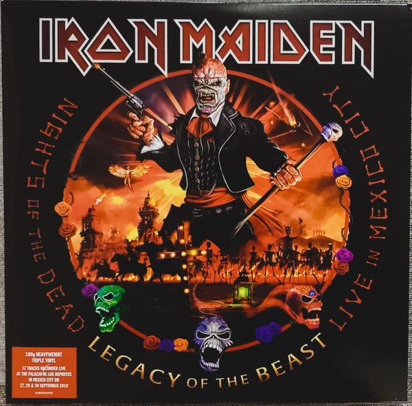 IRON MAIDEN- NIGHT OF DEAD