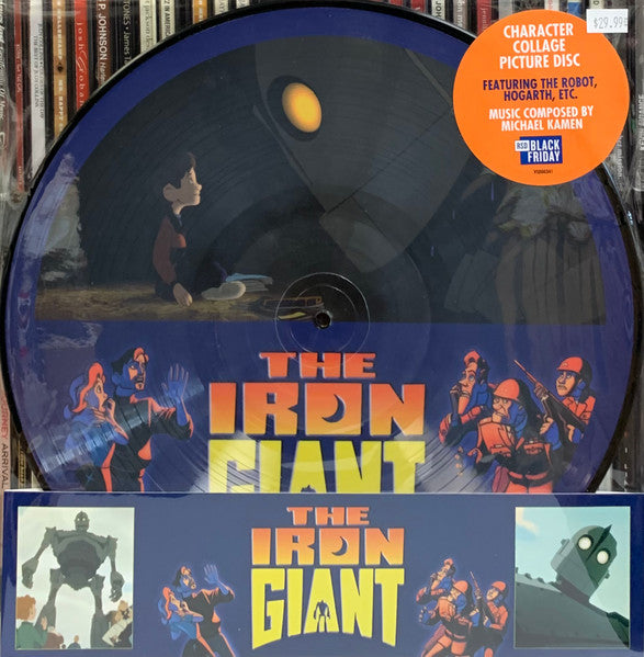 MICHAEL KAMEN- IRON GIANT