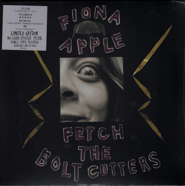 FIONA APPLE- FETCH THE BOLT CUTTERS (PEARL)