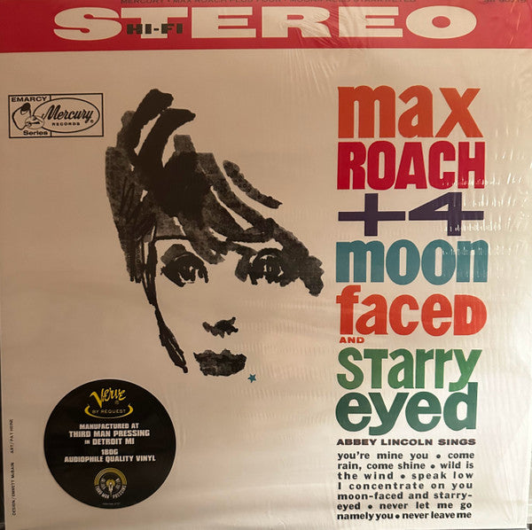 MAX ROACH - MOON FACED, STARRY EYED