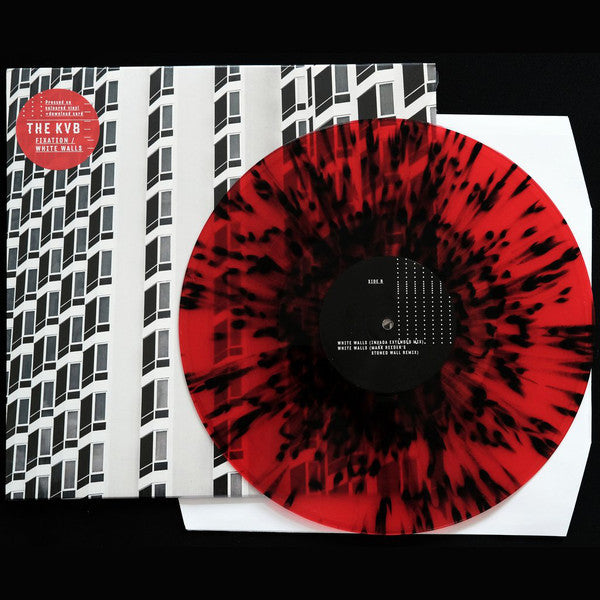 KVB-FIXATION/WHITE WALLS EP 12"