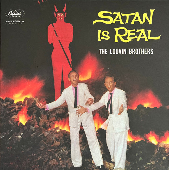 LOUVIN BROTHERS-SATAN IS REAL