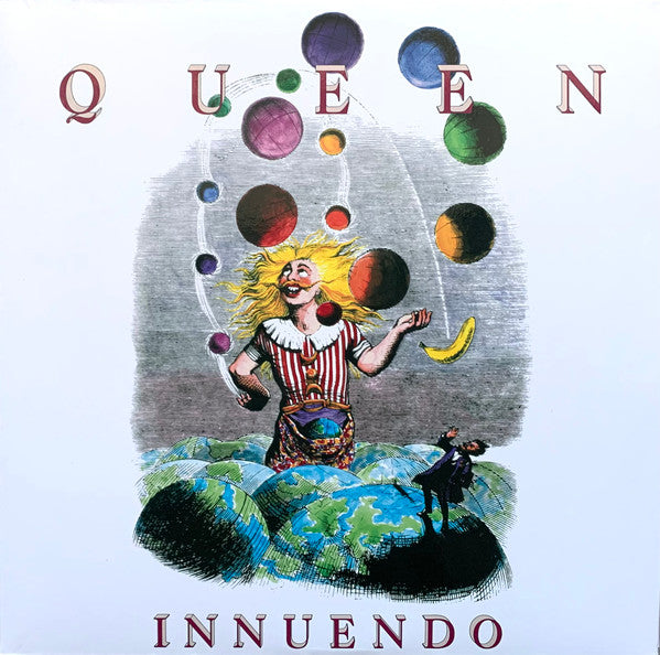 QUEEN - INNUENDO (HALF-SPEED)