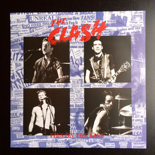 CLASH-TIES ON THE LINE