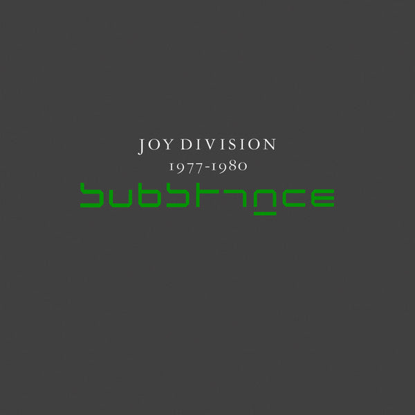 JOY DIVISION-SUBSTANCE
