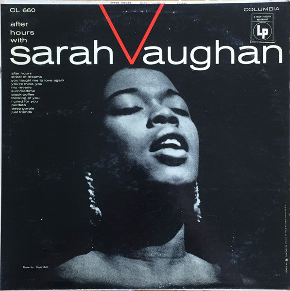 SARAH VAUGHN-AFTER HOURS WITH SARAH VAUGHAN