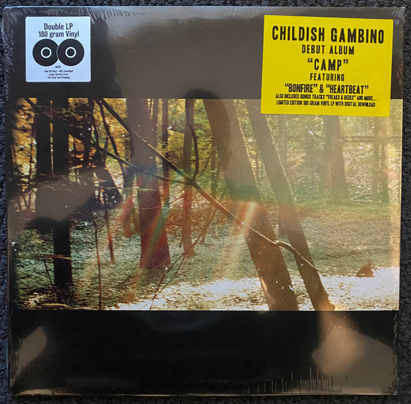 CHILDISH GAMBINO- CAMP