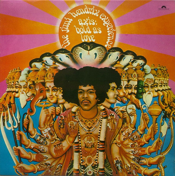 JIMI HENDRIX- AXIS (IMPORT)