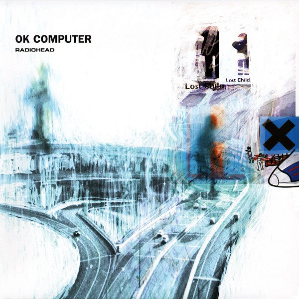 RADIOHEAD-OK COMPUTER – The Vinyl Groove Records
