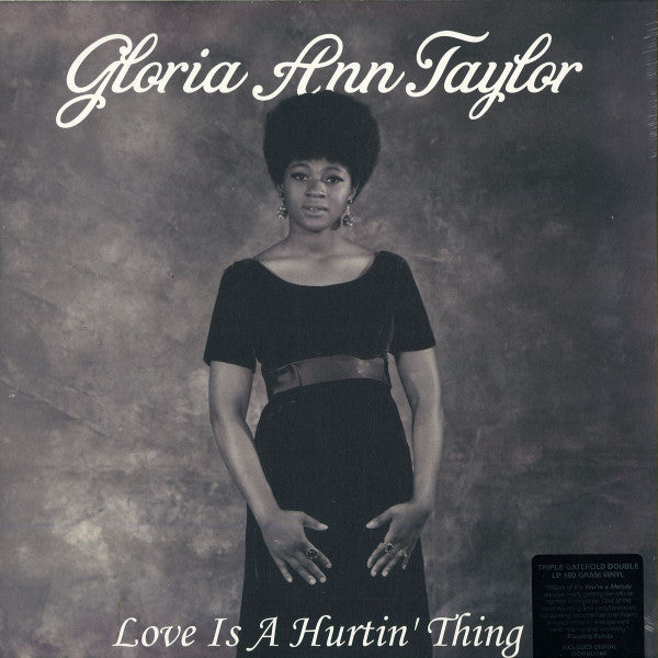 GLORIA ANN TAYLOR - LOVE IS A HURTIN' THING