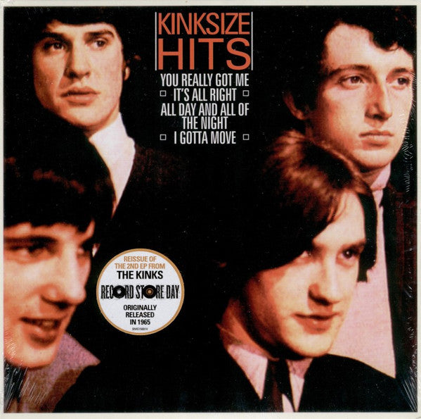 Kinks, The-Kinksize Hits