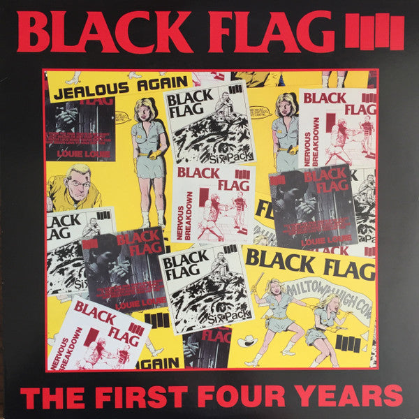 BLACK FLAG- FIRST FOUR YEARS