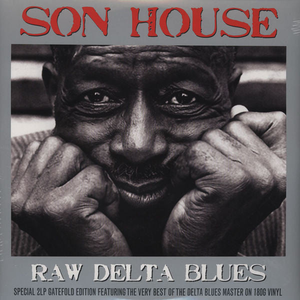 SON HOUSE-RAW DELTA BLUES